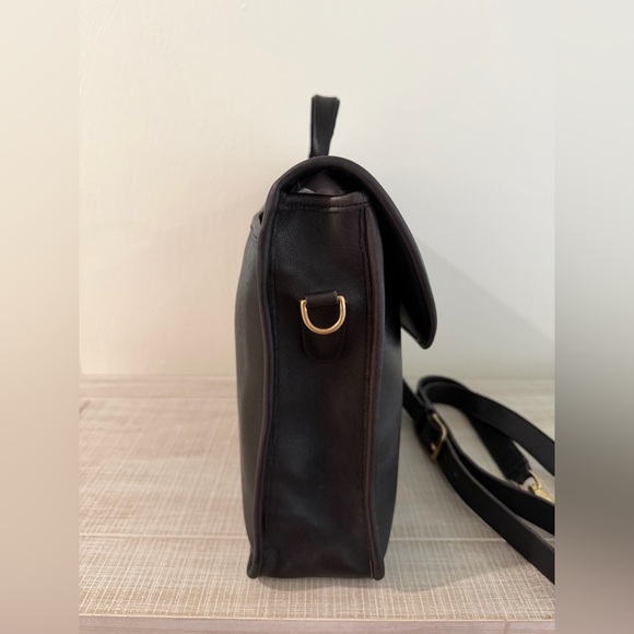 Vintage Coach Lexington Briefcase style223 - Made in USA Glove Tanned Leather - Picture 5 of 10